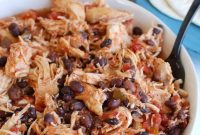 Easy Slow Cooker Shredded Chicken