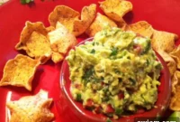 Super Simple Guacamole