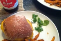 Fiery Grilled Turkey Burgers