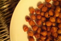 Crunchy Chickpea Bites