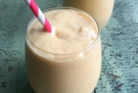 Creamy Tropical Swirl