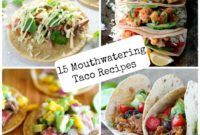 15 Irresistible Taco Creations
