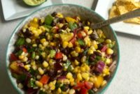 Vibrant Sweet Corn Black Bean Medley