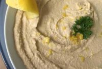 Zesty Lemon Hummus