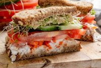 Mediterranean Garden Sandwich