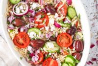 Zesty Mediterranean Orzo Salad