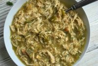Effortless Slow Cooker Salsa Verde Chicken Tacos