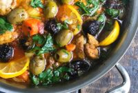 Fragrant Moroccan Chicken Thighs