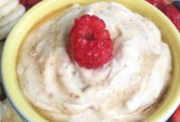Yogurt Fruit Dip