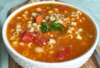 Hearty Italian Pasta & Bean Delight