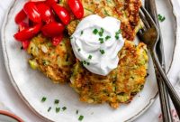 Effortless Zucchini Fritters