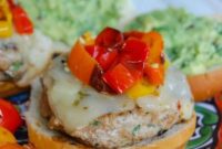 Spicy-Sweet Turkey Burgers