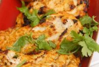 Smoky Tandoori Chicken