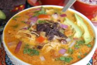 Crock-Pot Fiesta Chicken & Cheese Soup