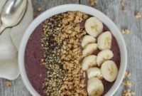 Vibrant Superfood Smoothie Bowls