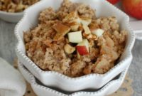 Overnight Apple Pie Steel Cut Bliss