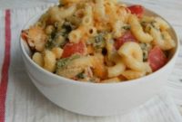 Tuscan Baked Mac & Cheese