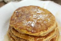 Spiced Pumpkin Stacks