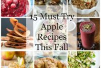15 Apple Delights to Make This Fall