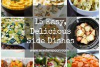 15 Simple & Scrumptious Sides