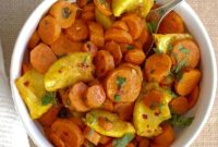 Moroccan Spiced Roasted Carrots