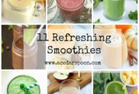 11 Smoothies for an Instant Refresh