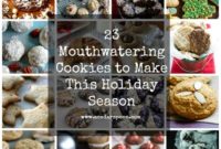 Whip Up Delicious Holiday Cookies This Season