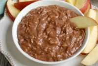 Easy 5-Ingredient Chocolate Banana Dip