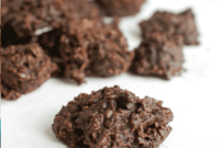 Effortless No-Bake Cookies