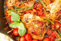 Effortless Balsamic Chicken Dinner