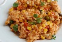 Zesty Southwest Chicken & Rice