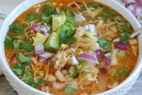 Creamy Slow Cooker White Chicken Chili