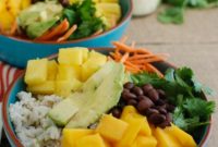 Paradise Coconut Rice Bowl