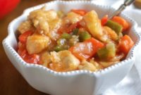 Guilt-Free Sweet and Sour Chicken
