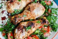 Vibrant Mediterranean Chicken with Basmati Rice