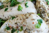 Greek Chicken and Creamy Tzatziki Orzo
