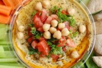 Authentic Lebanese Hummus
