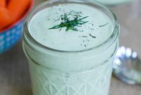 Velvety Dill Dip