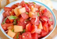 Summer Fruit Toasts