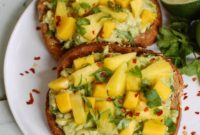 Sunshine Avocado Toast
