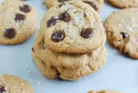 Salty Sweet Chocolate Chip Cookies