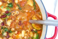 Hearty Homemade Minestrone