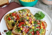 Spicy Southwest Avocado Toast