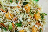 Zesty Ramen Crunch Salad