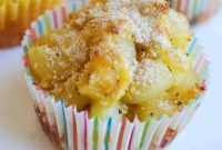 Mac ‘n’ Cheese Muffins