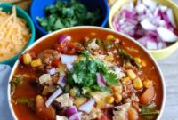 Set-It-and-Forget-It Turkey Kale Chili