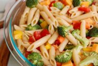 Homestyle Pasta Salad