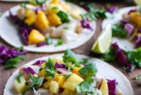 Grilled Fish Tacos: A Tropical Salsa Sensation