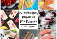 25 Icy Delights to Beat the Summer Heat