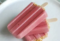 Banana Berry Bliss Pops